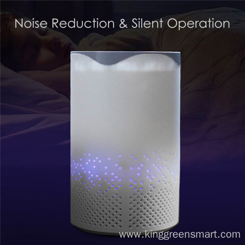 Automatic White Air Purifier For Home Allergies